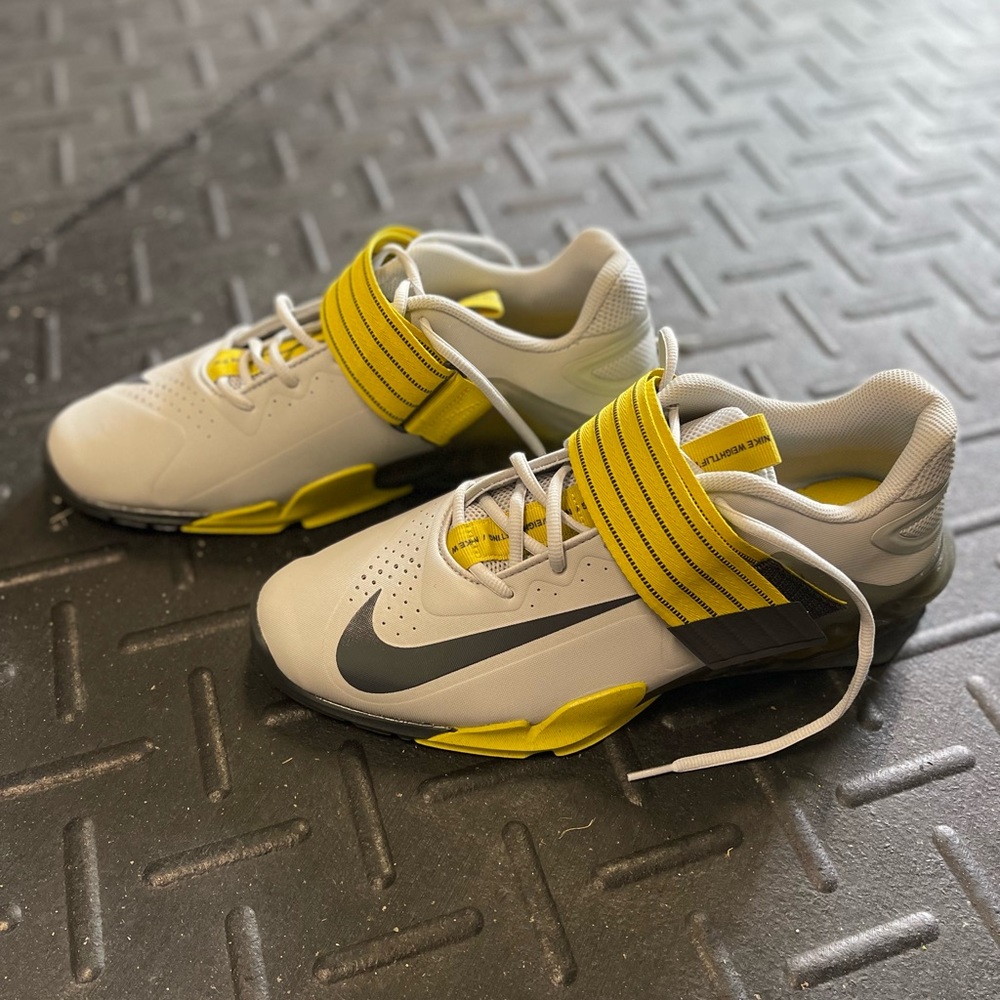 Brand New Nike Savaleos Weightlifting Shoes- Men’s Size 12